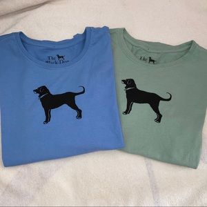 The Black Dog Tshirts